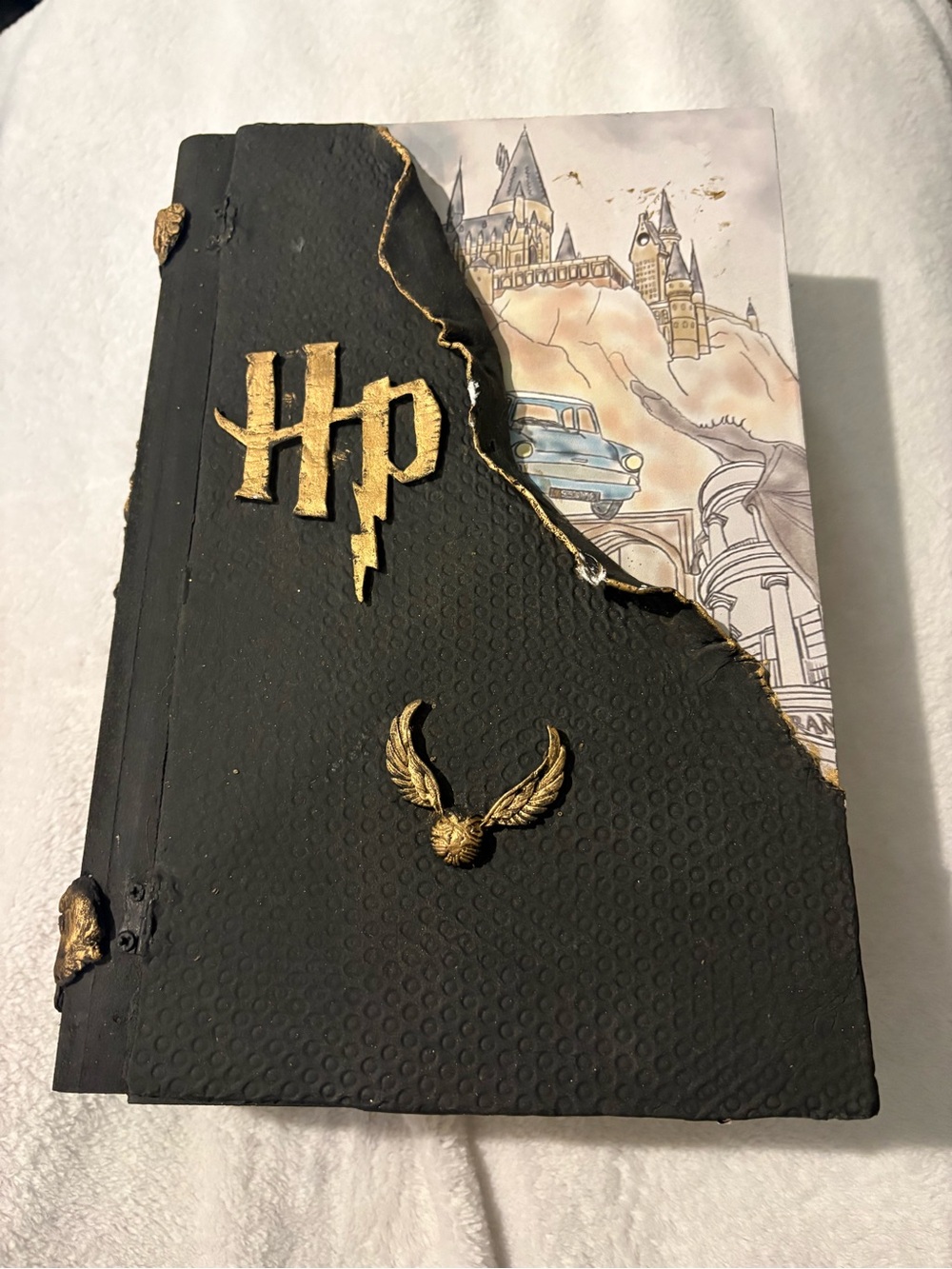 Handmade Harry Potter inspired Keepsake box
